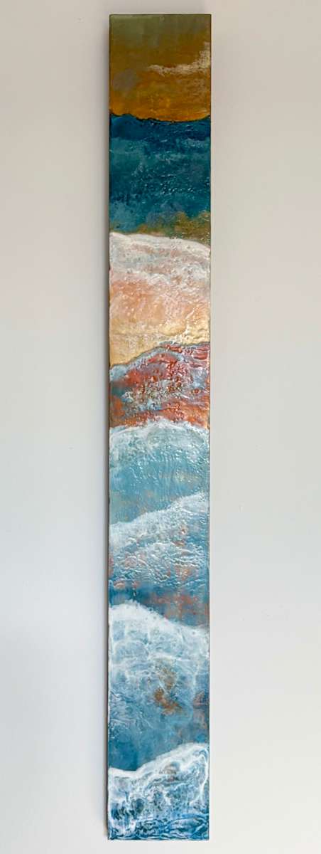 Kaleidoscope of the Seas #2 by Christine Deemer 