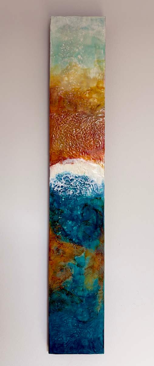 Kaleidoscope of the Seas #5 by Christine Deemer 