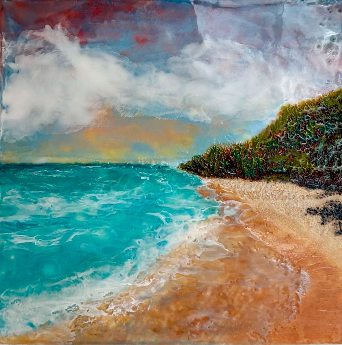 Deserted by Christine Deemer 