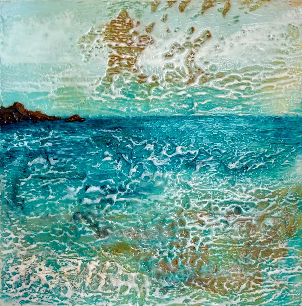 Breaking Through by Christine Deemer 