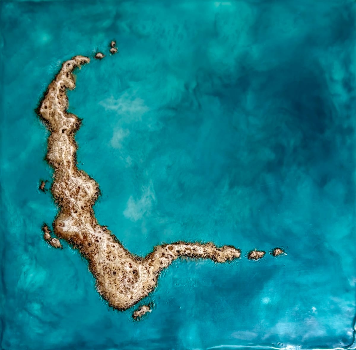 Island by Christine Deemer 