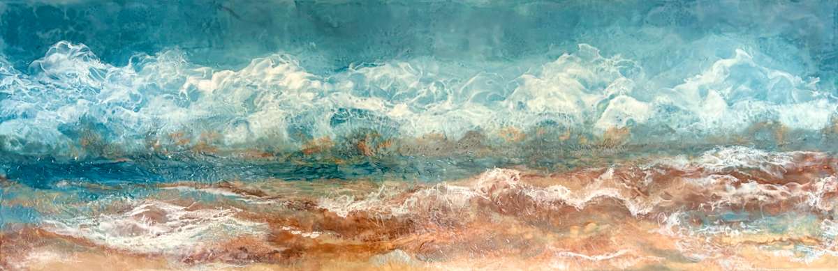 Chasing Waves by Christine Deemer 