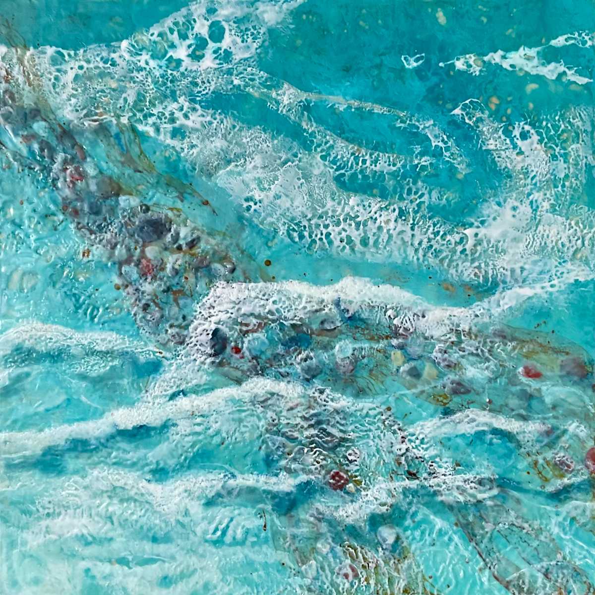 Remembering the Reefs by Christine Deemer 