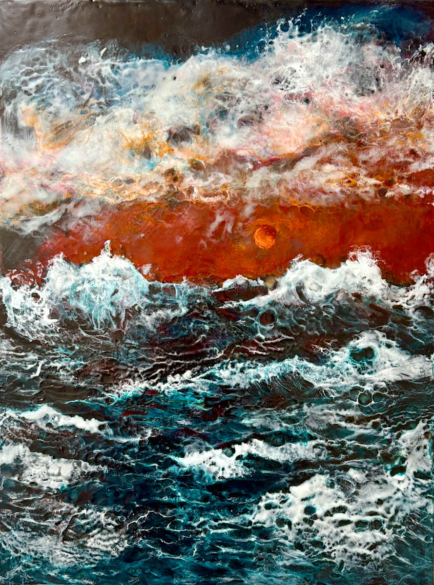 Fires of Palisades by Christine Deemer 