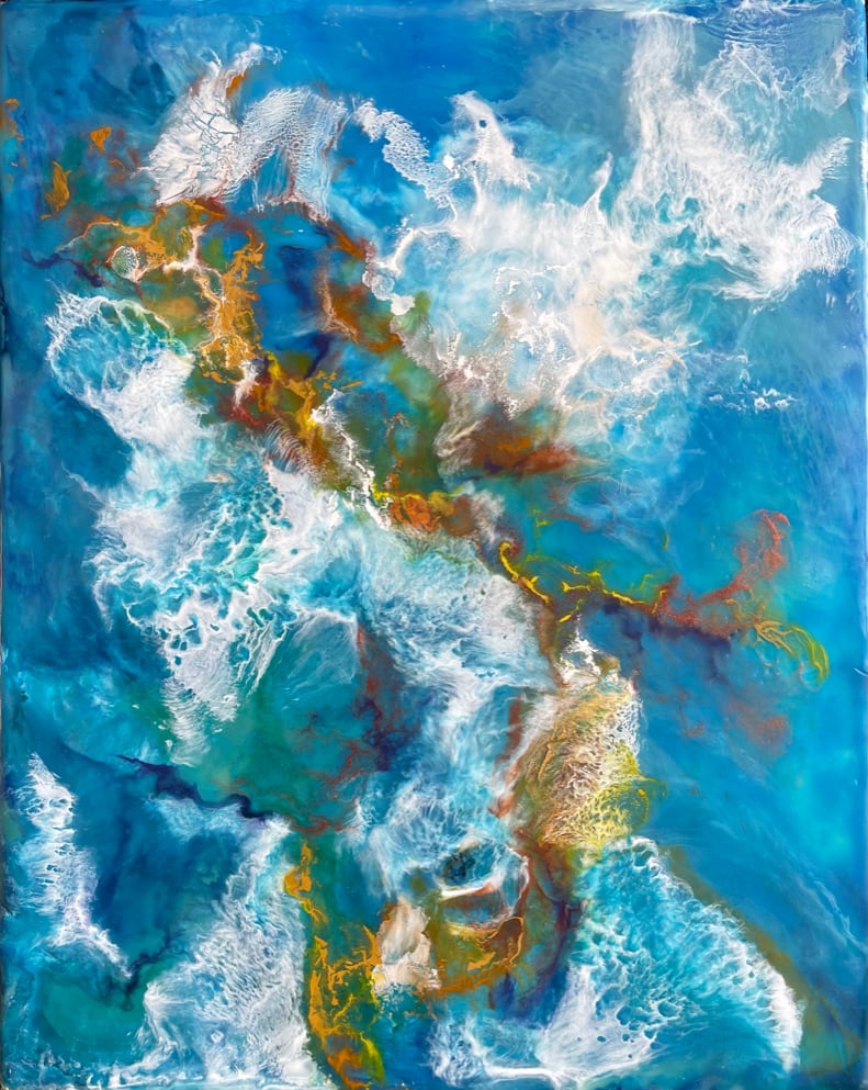 Hornemann's Seaweed by Christine Deemer 