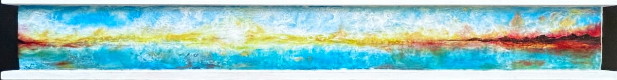 Sound of Sunshine Going Down by Christine Deemer 