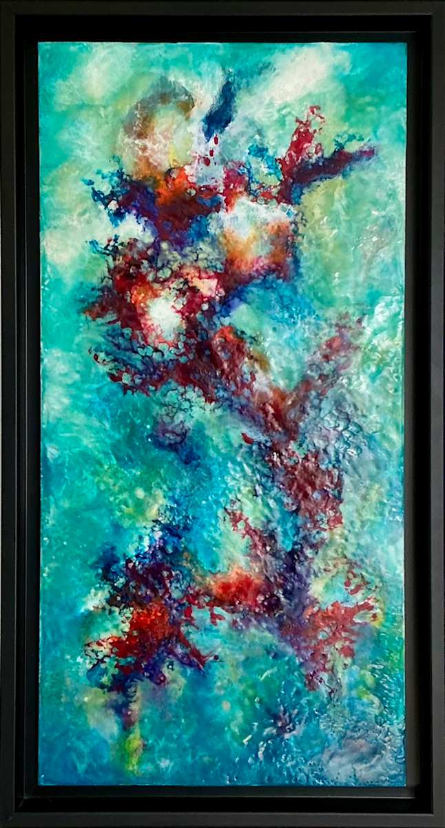 Mapped Fluidity by Christine Deemer, Image 3.