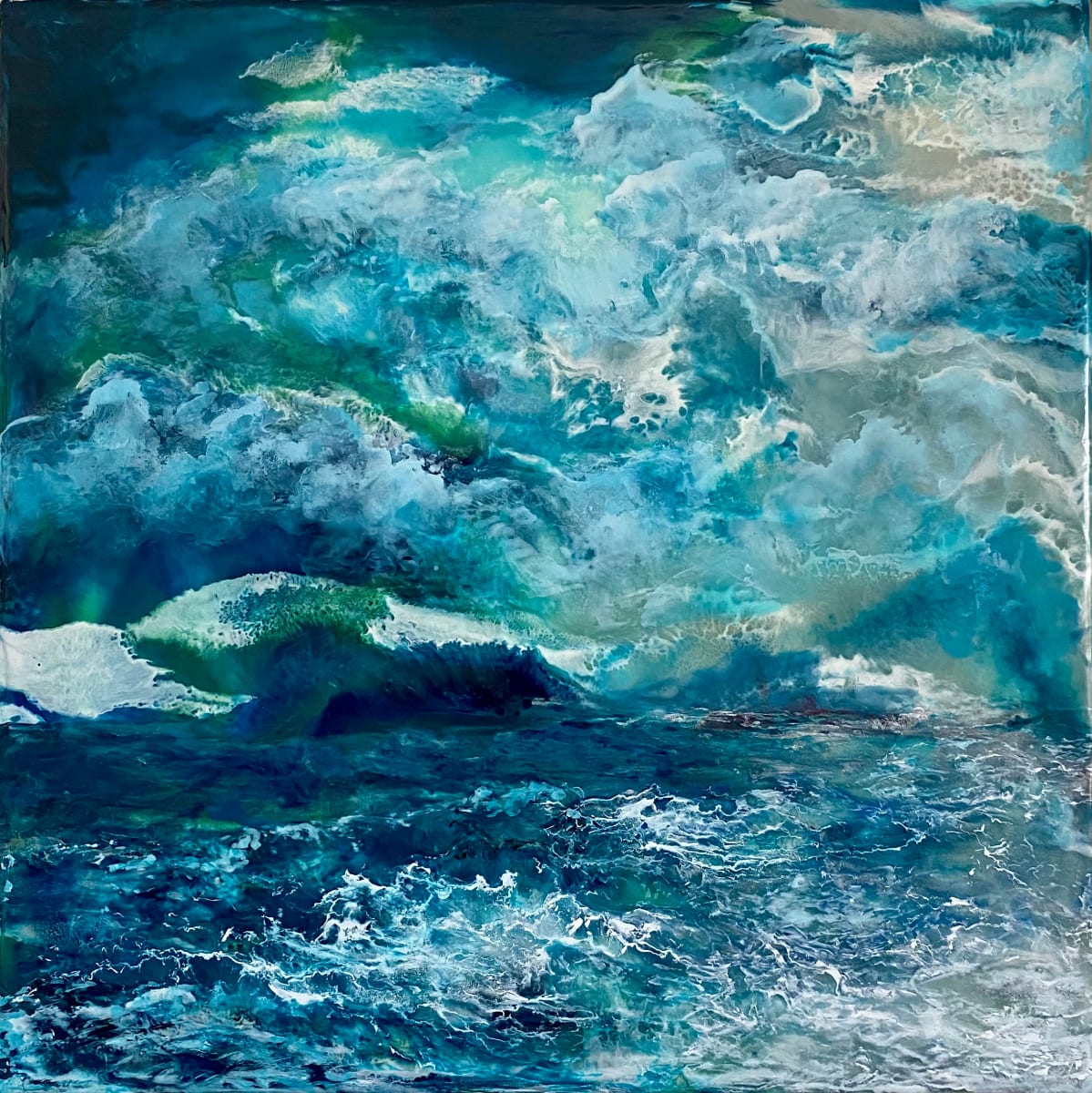 Tsunami by Christine Deemer 
