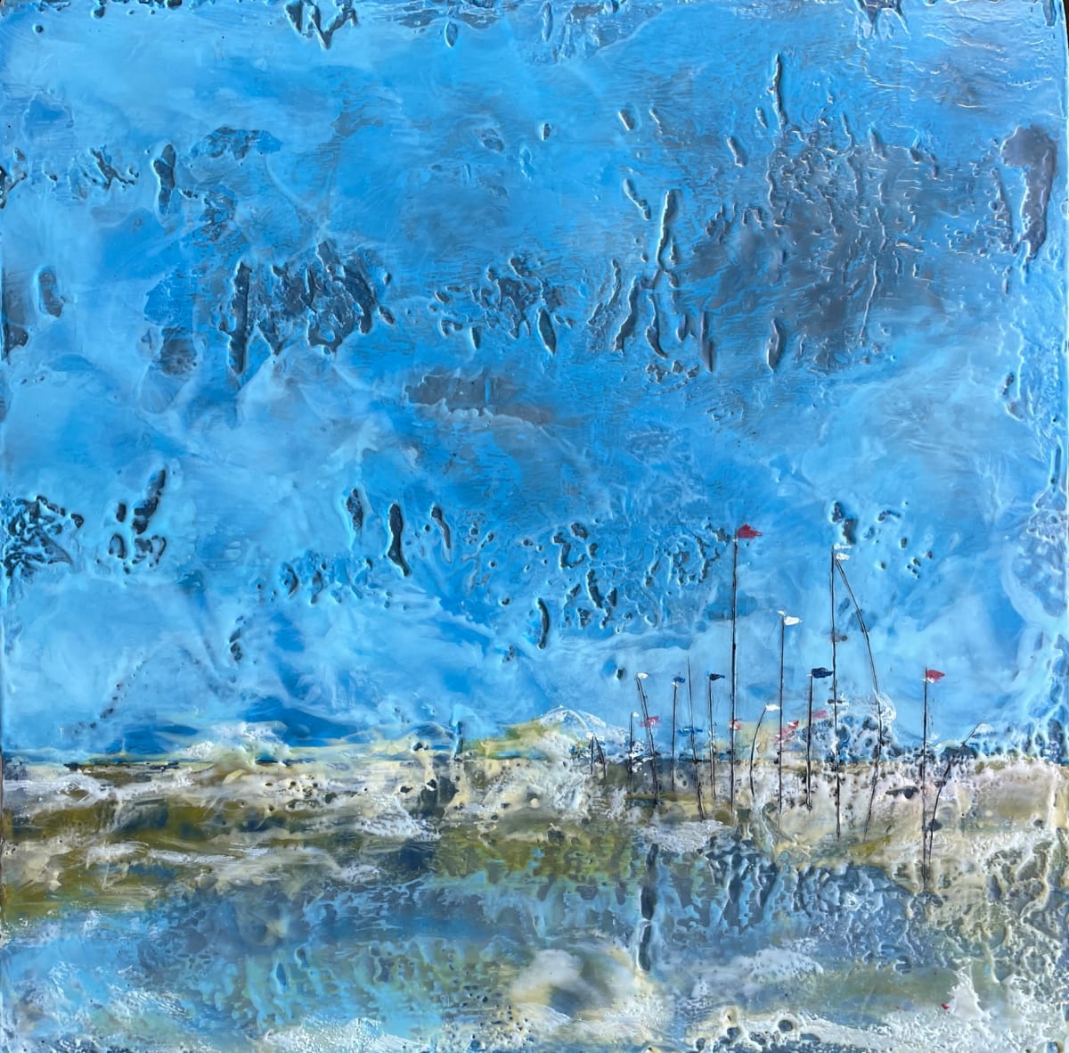 Big Sky Harbor by Christine Deemer 