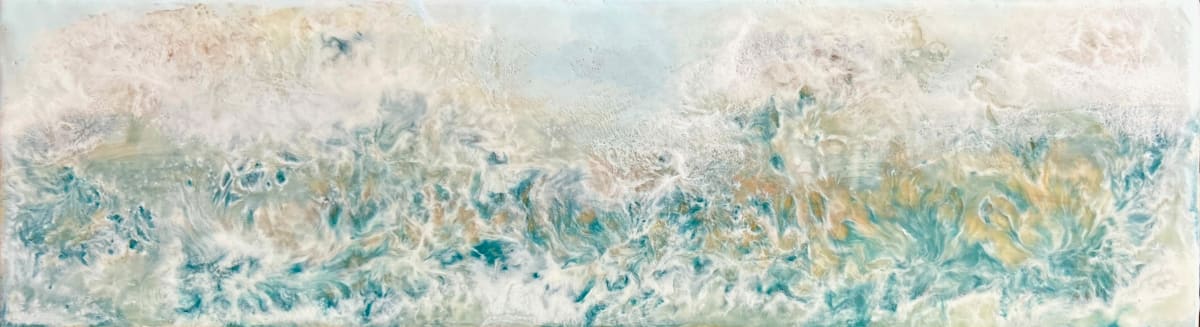 Ocean Wave No. 05 by Christine Deemer 