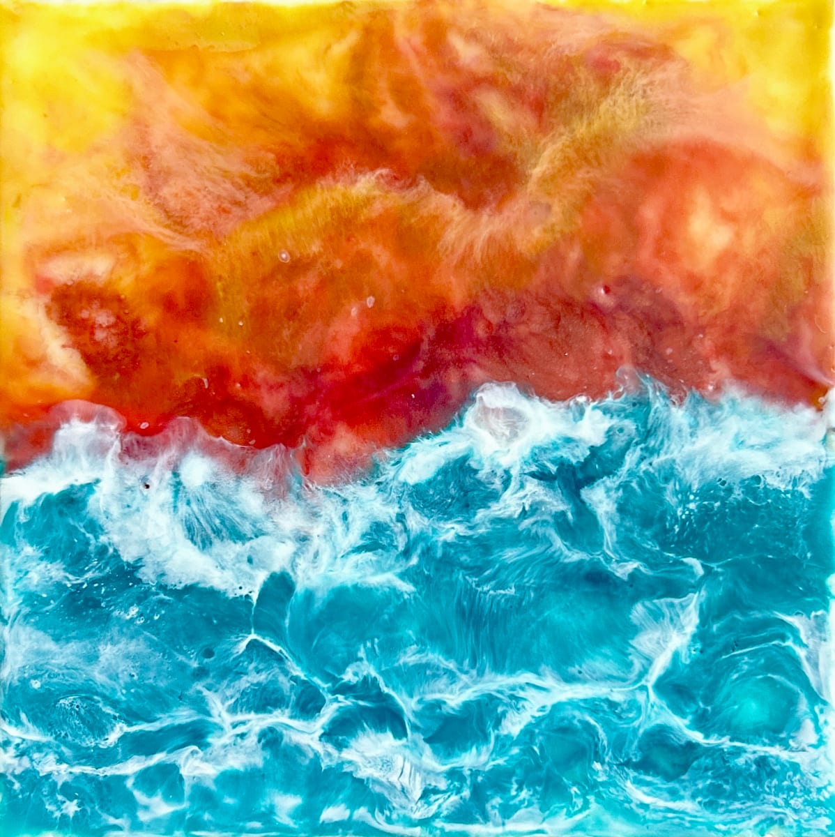 Summer Sunshine by Christine Deemer 