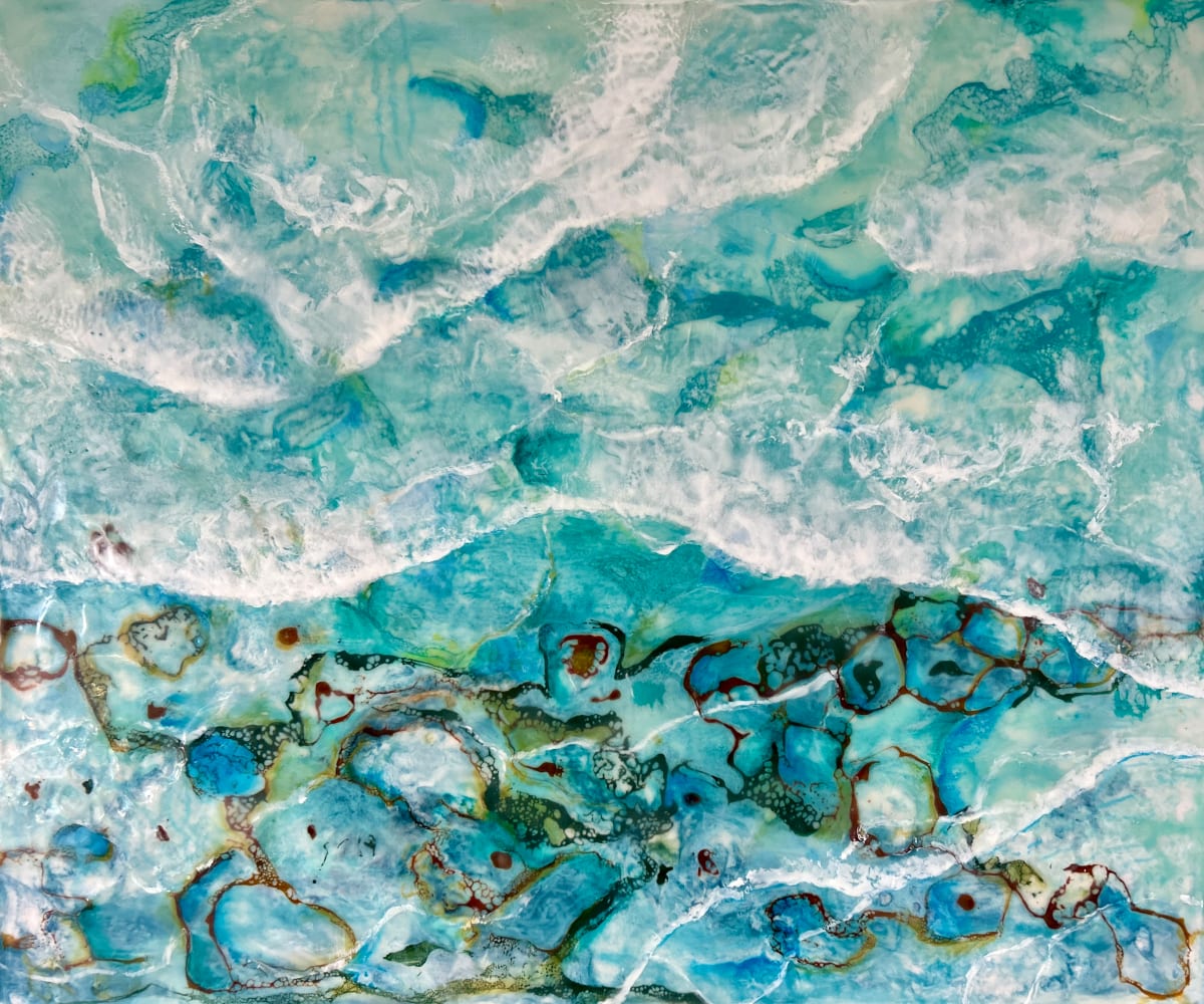 Even Tide by Christine Deemer 