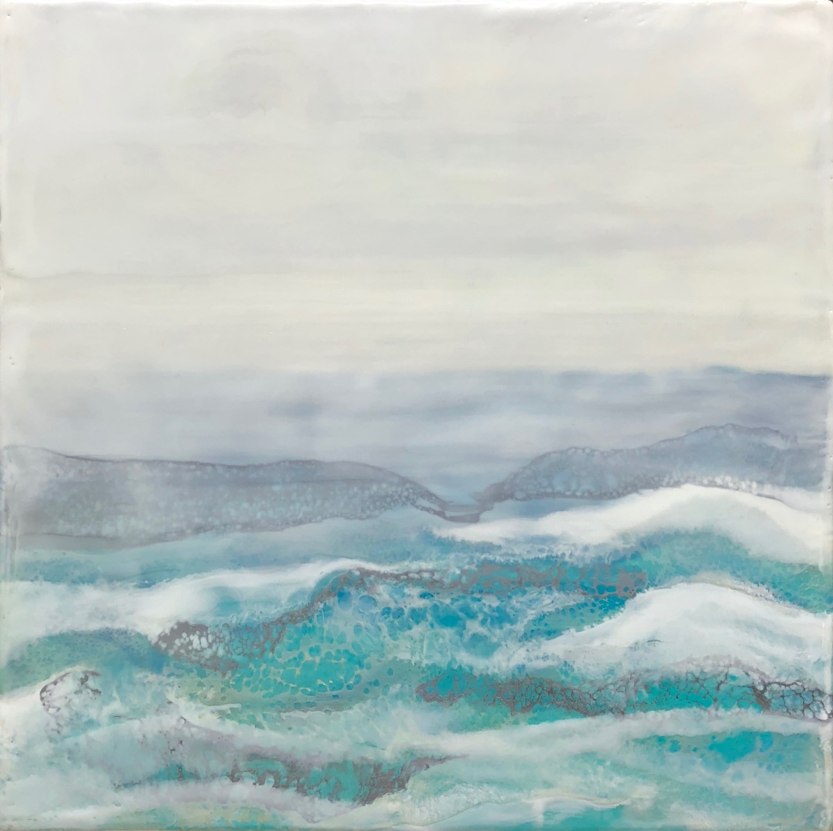 Silver Reflections by Christine Deemer 