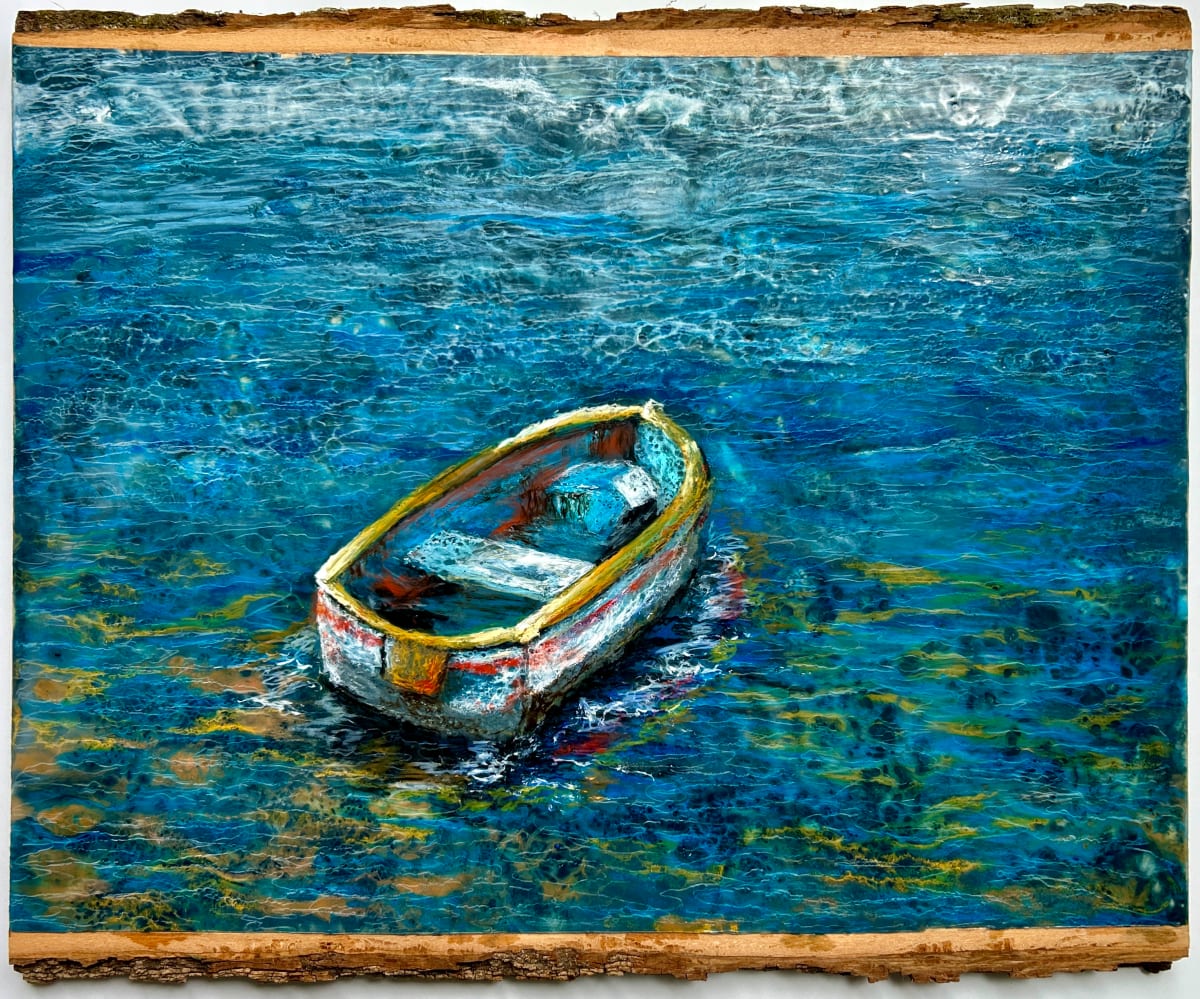 Still Afloat II by Christine Deemer 