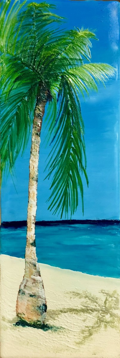 Palm Tree by Christine Deemer 
