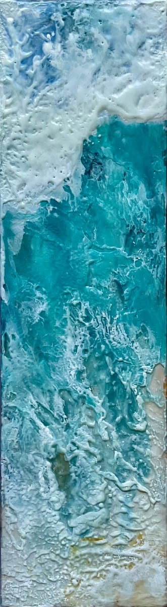 Sandy Waters by Christine Deemer 