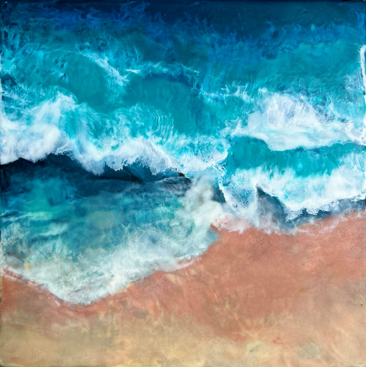 Beachfront by Christine Deemer 