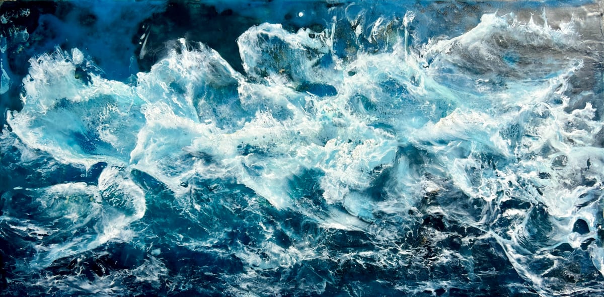 Ocean Wave No.1 by Christine Deemer 