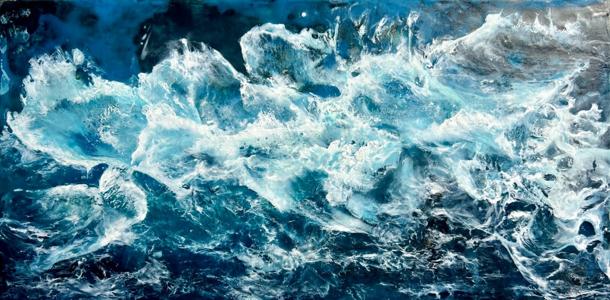 Ocean Wave No.1 by Christine Deemer, Image 3.