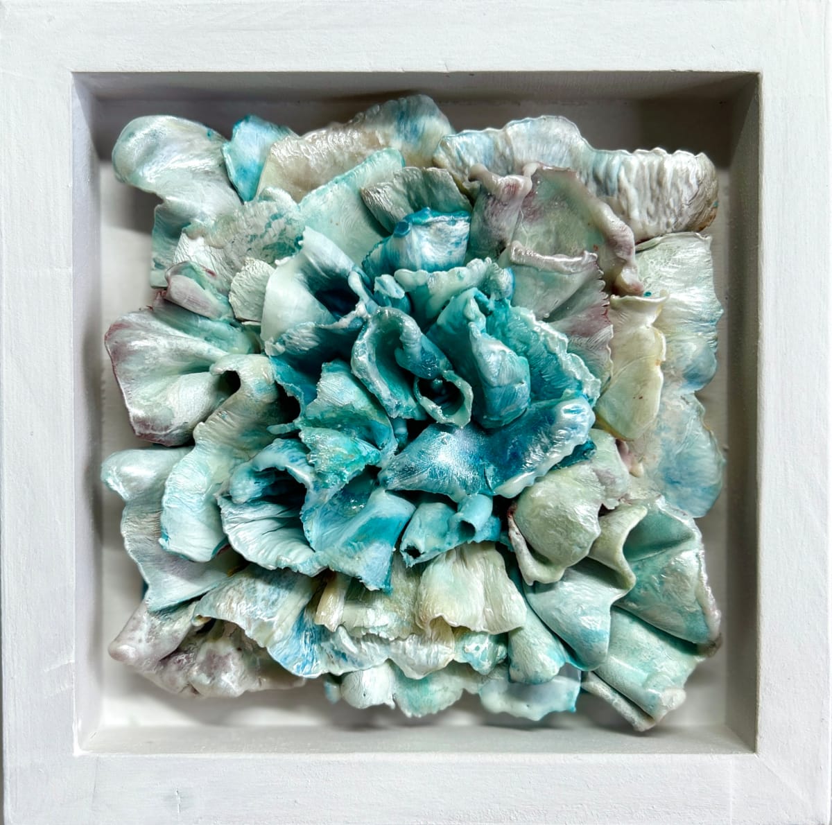 Splash (White) by Christine Deemer 