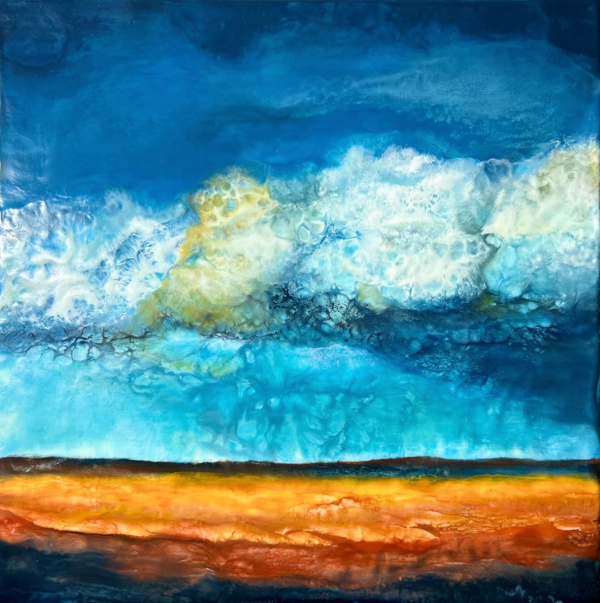 Summer Rain by Christine Deemer 