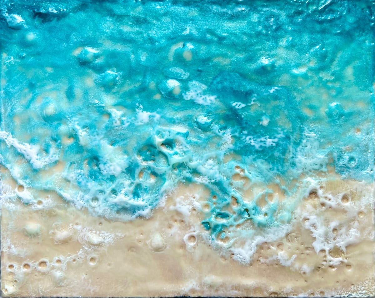 Ocean Fizz by Christine Deemer 