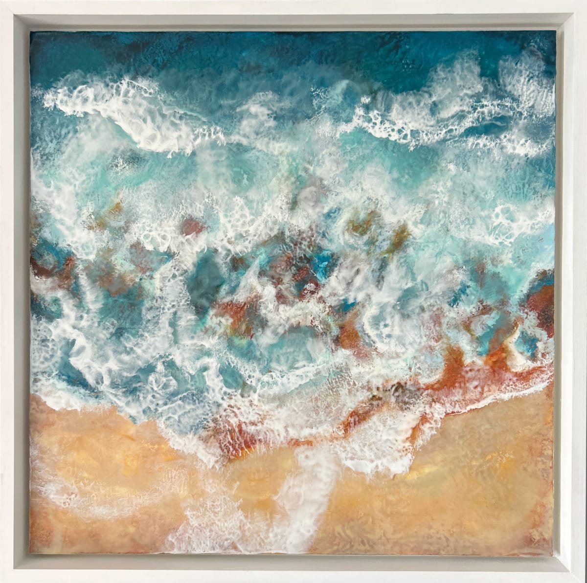 Sandy Toes by Christine Deemer 