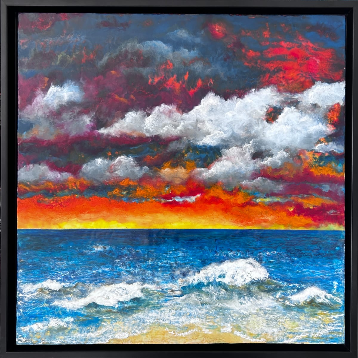 Sunset by Christine Deemer 