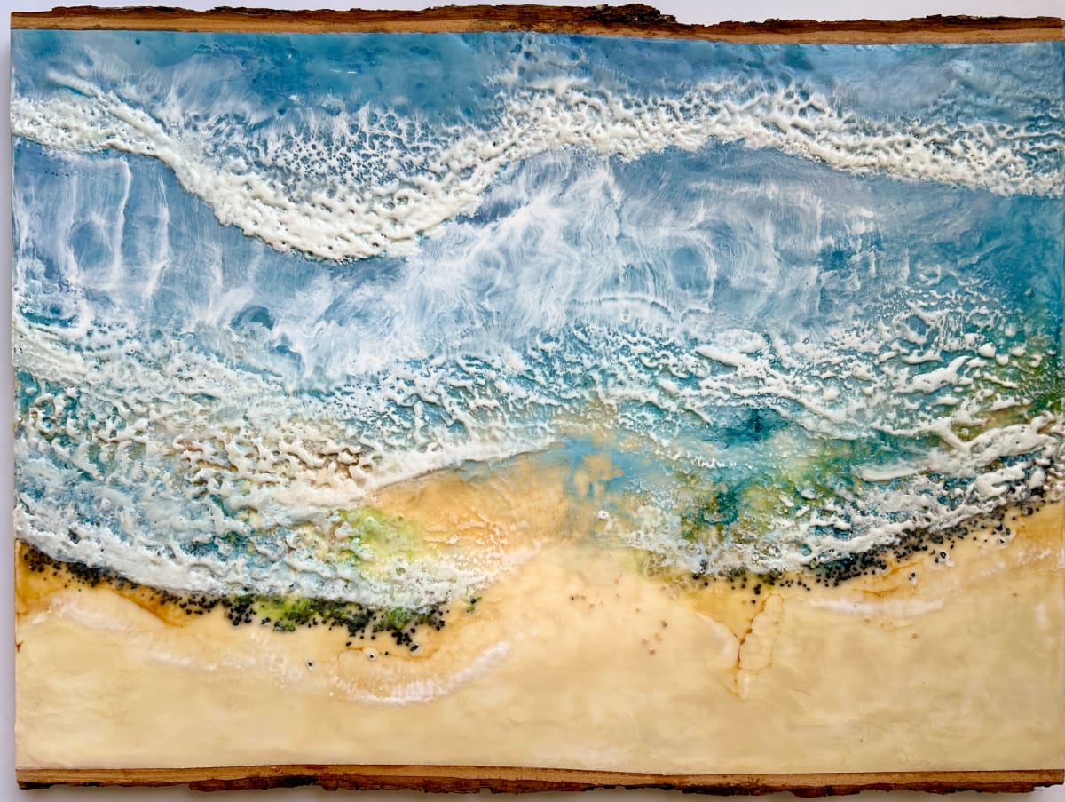 The Ocean Takes Back by Christine Deemer 