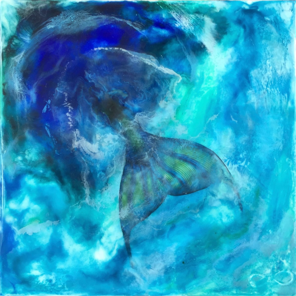 Mermaid by Christine Deemer 