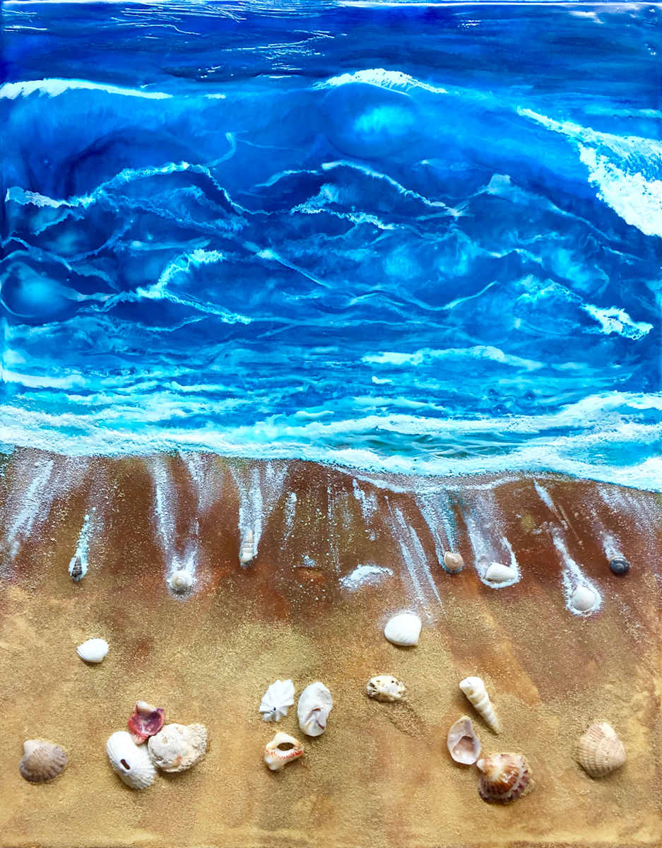 All Shell Broke Loose by Christine Deemer, Image 1.