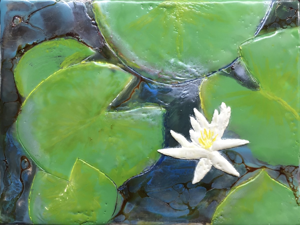 Lily Pads by Christine Deemer 