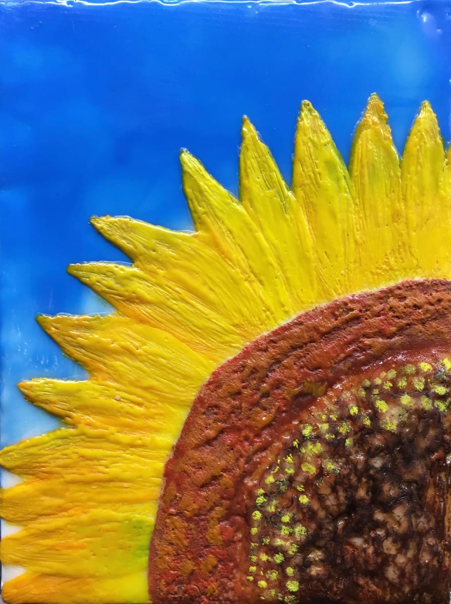 Sunflower by Christine Deemer 