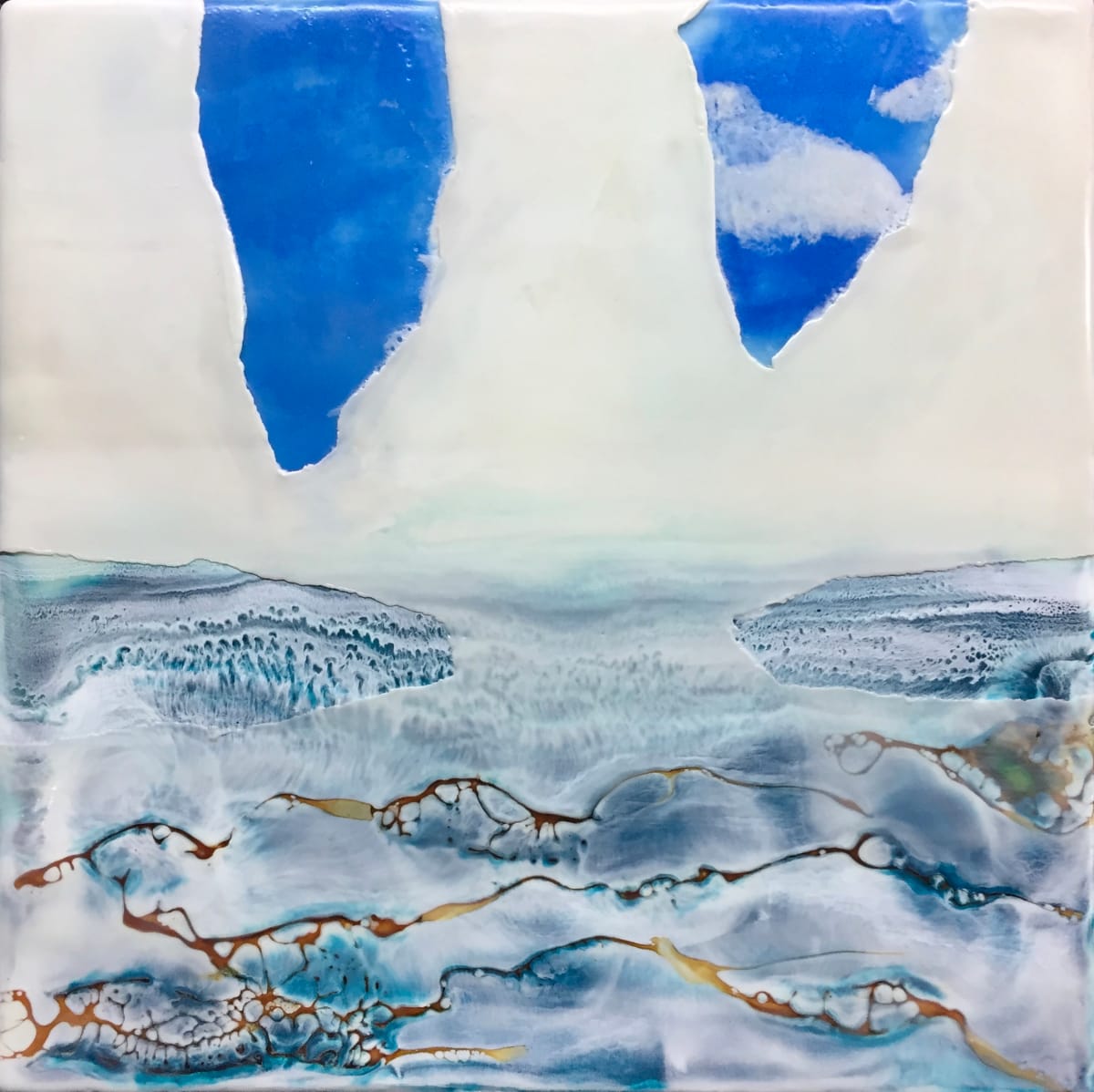 Peel back the Fog by Christine Deemer 