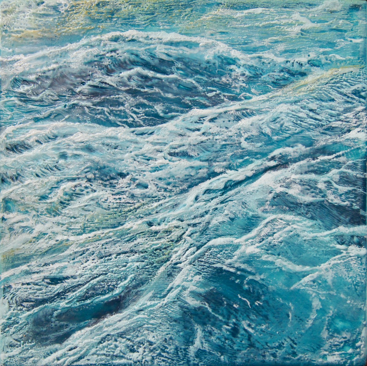 North Sea by Christine Deemer 