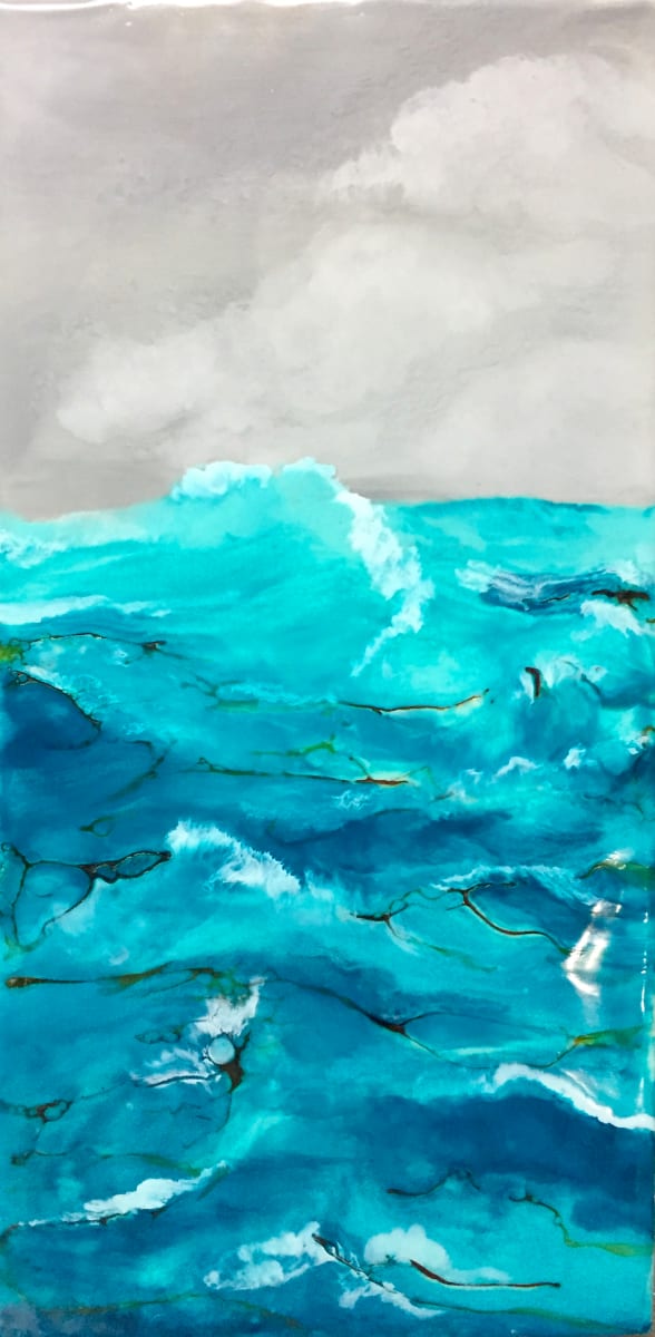 Gray Skies by Christine Deemer 