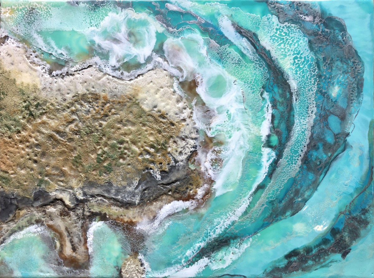 Island in the Sun by Christine Deemer 