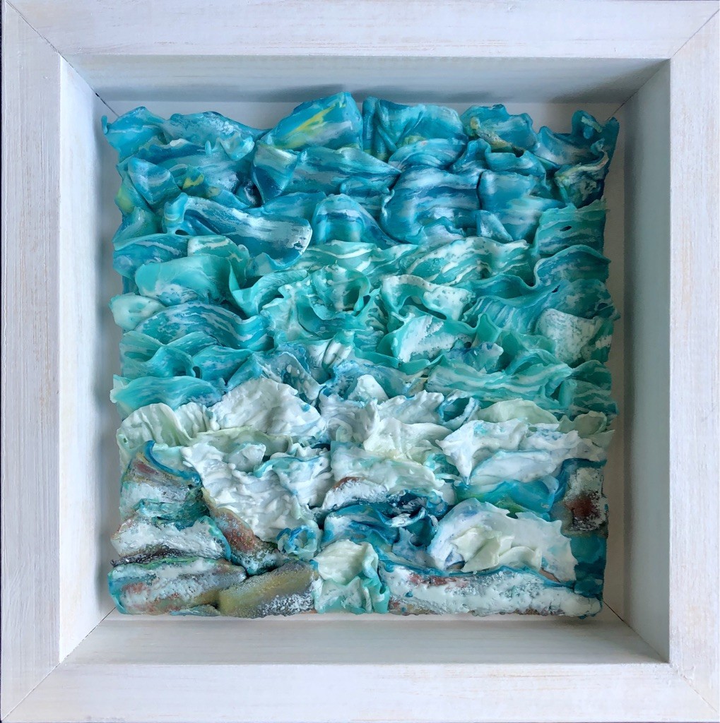 Reassemble the Lake Shore by Christine Deemer 