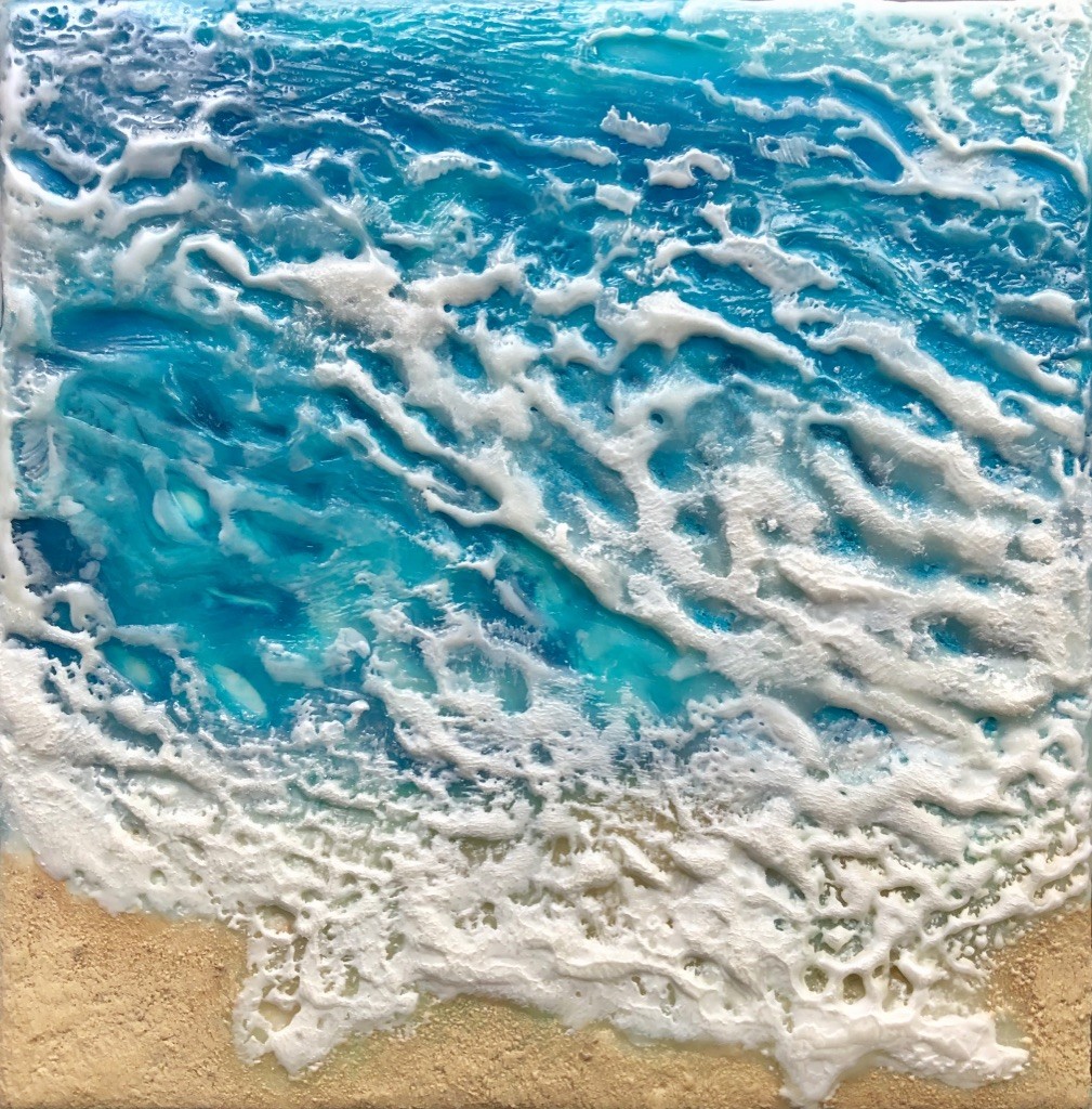 Fan of the Sea I by Christine Deemer 