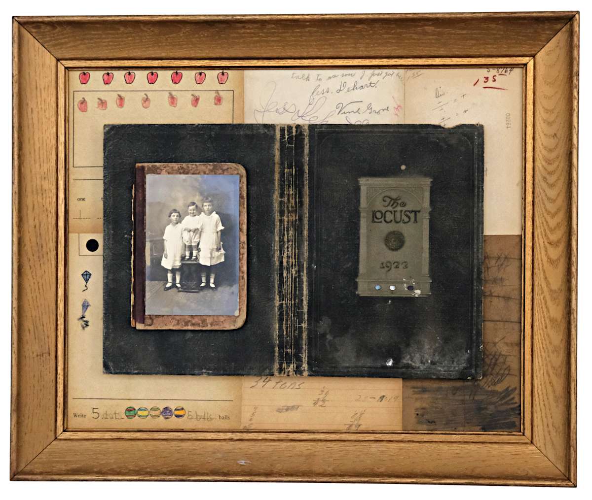 Alice - Evelyn - Willie by Denise Lindgren  Image: Mother cries a lot. For a moment, we were four. Papa says, "just pray."
