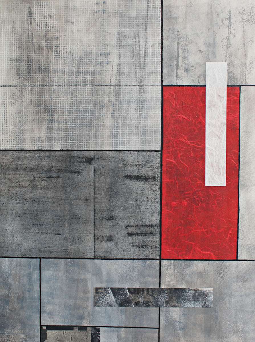 Ascension by Denise Lindgren  Image: Embodying the love of our Creator can alone elevate us from turmoil.