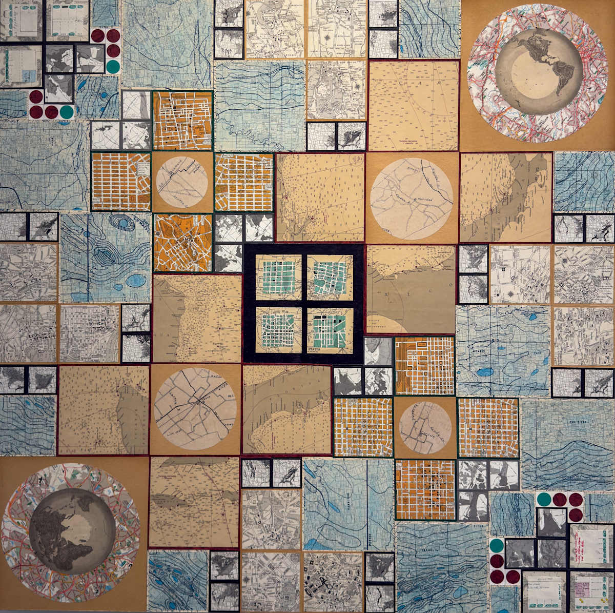 Borders by Denise Lindgren  Image: Necessary, instigative and often illogical.