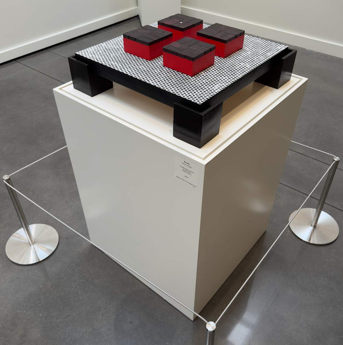 Enoch by Denise Lindgren  Image: He walked with God and was taken without death.