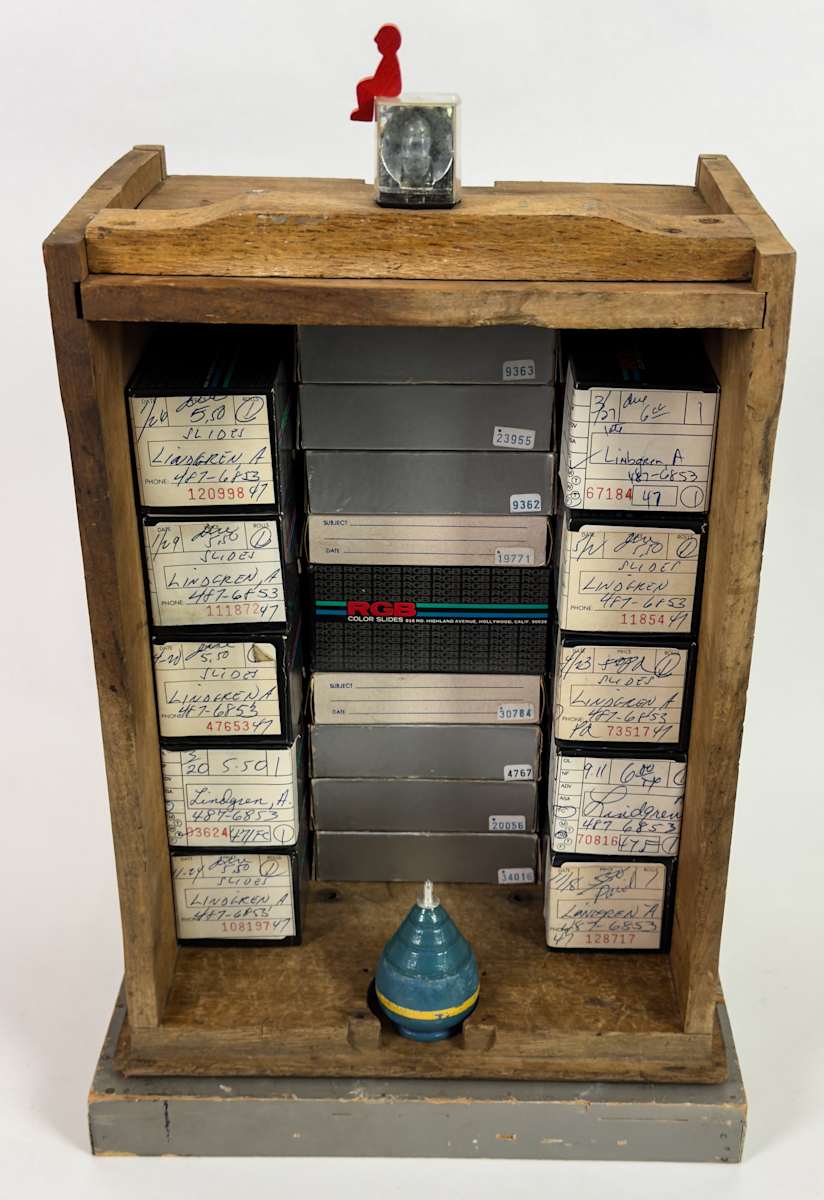 King Arthur by Denise Lindgren  Image: Homage to the family patriarch.