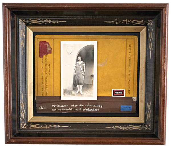 Klein by Denise Lindgren  Image: With mustard seed faith, she ventures dauntlessly on, ignoring the cost.