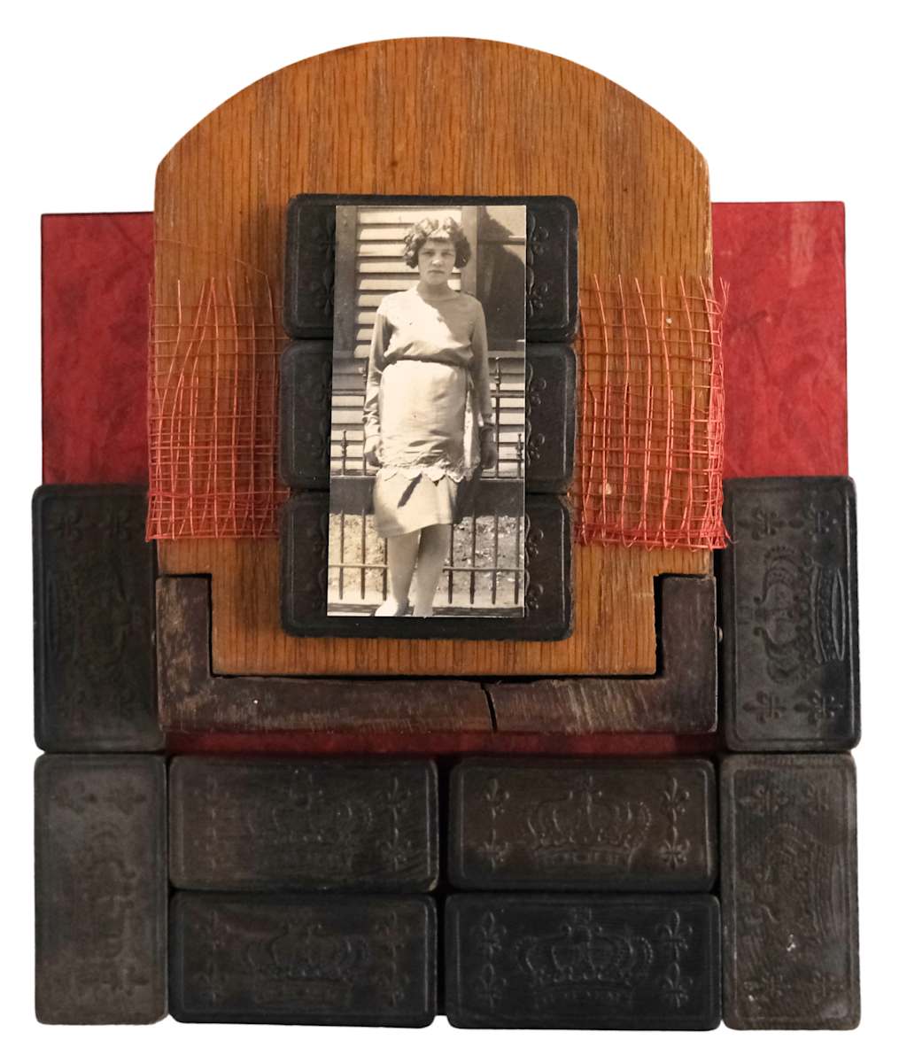 Lois by Denise Lindgren  Image: One day, the window suddenly became a door. She stepped forth with hope.
