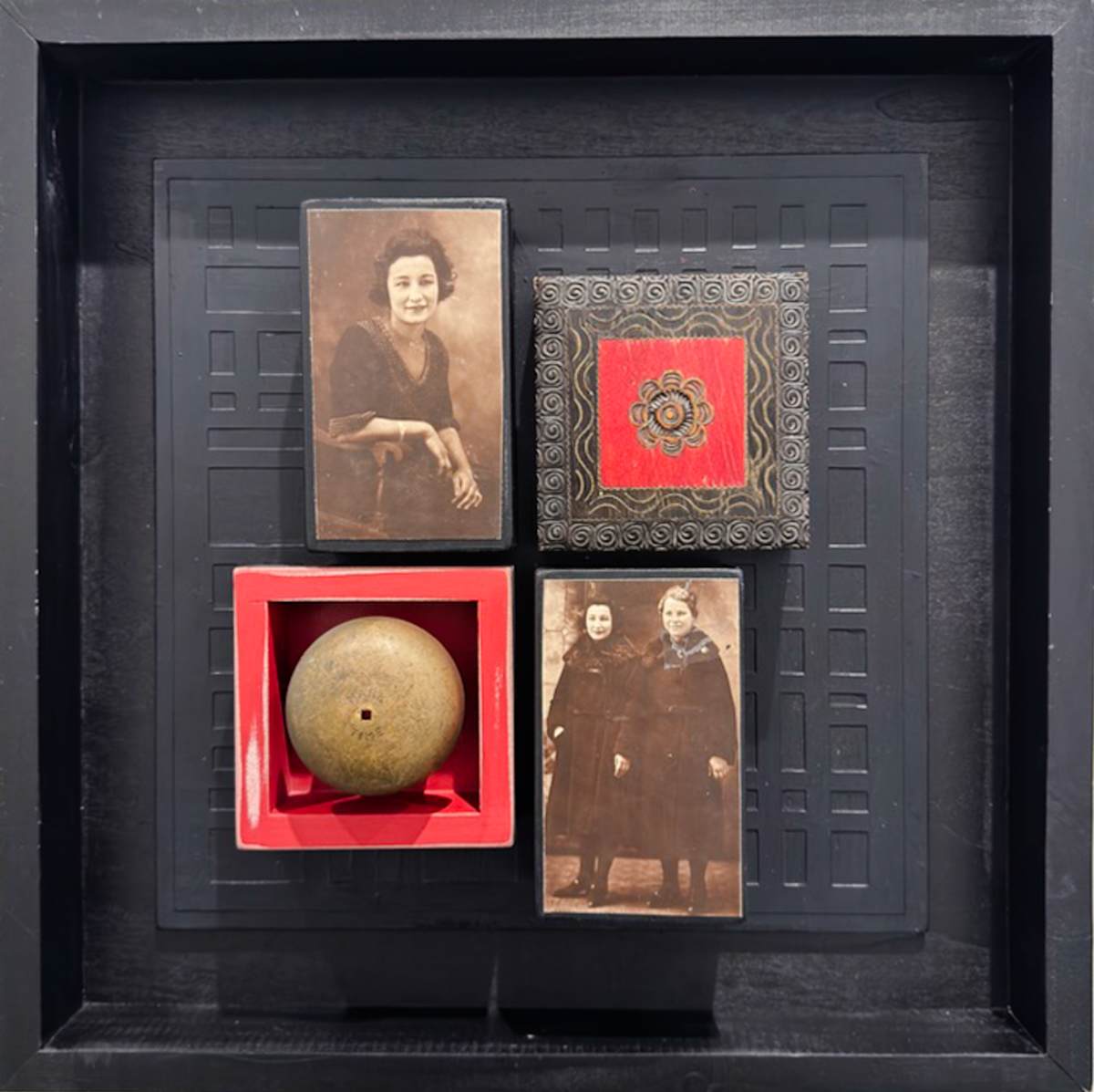 Mark Time by Denise Lindgren  Image: Differences fade, and with your first tentative smile, politics vanish.