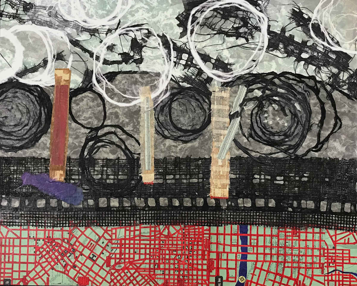 The New Begins by Denise Lindgren 