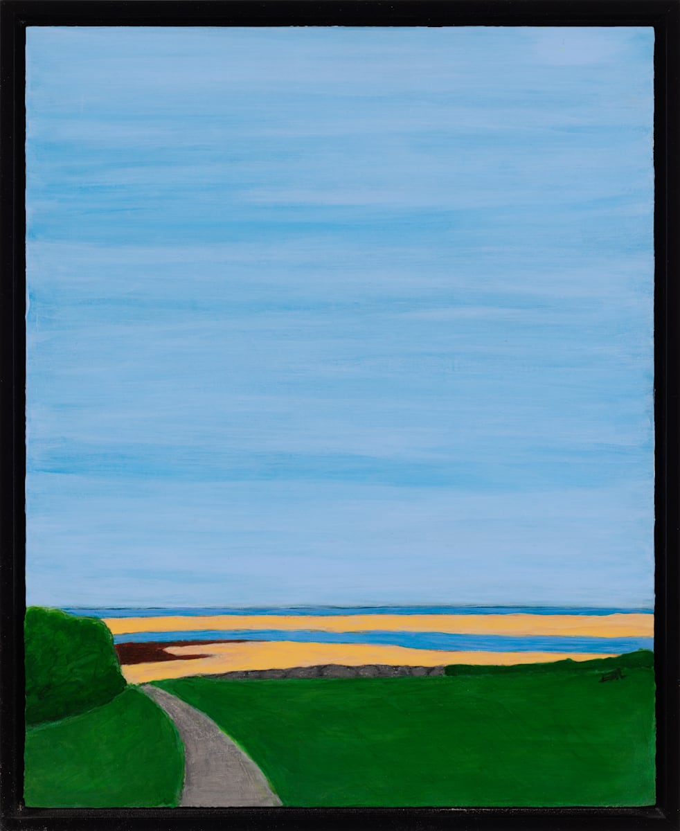 Beach Path by Elisa Lindstrom 