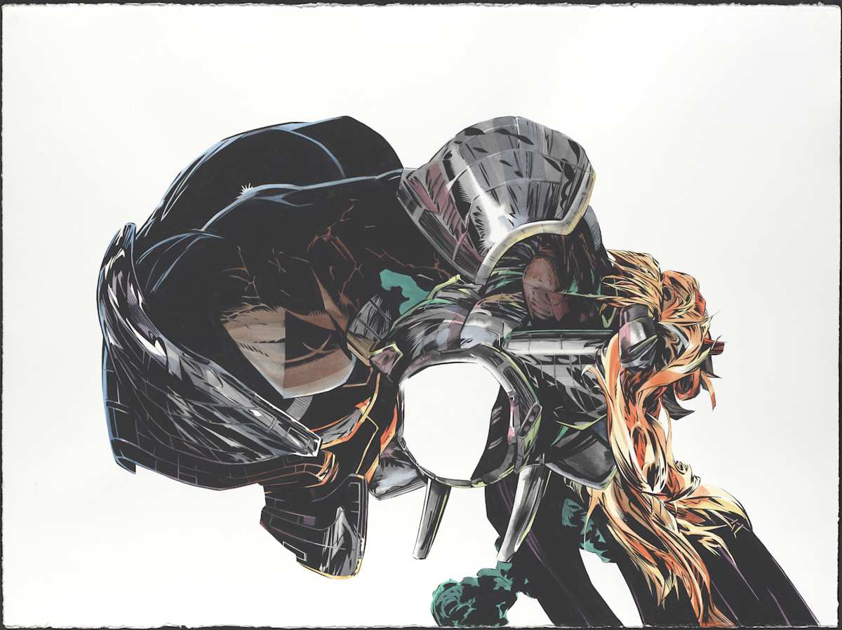 Rainbow 6: Ground Boss by Aaron Noble 